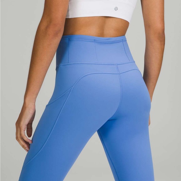 NWOT / Lululemon Fast and Free Brushed Fabric High-Rise Tight 28" - Picture 4 of 10